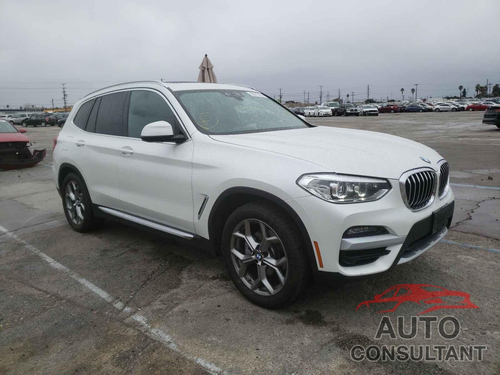 BMW X3 2020 - 5UXTY3C04L9B10053