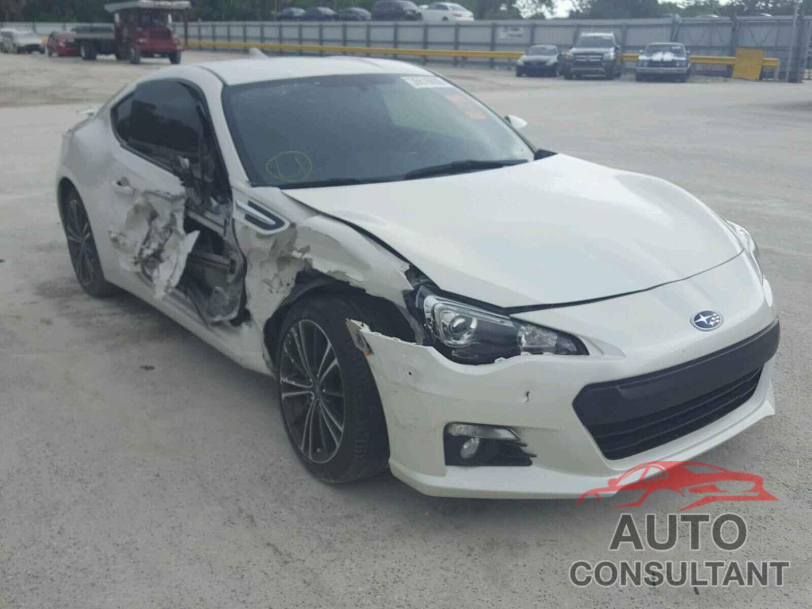 SUBARU BRZ 2016 - JF1ZCAC16G8604243