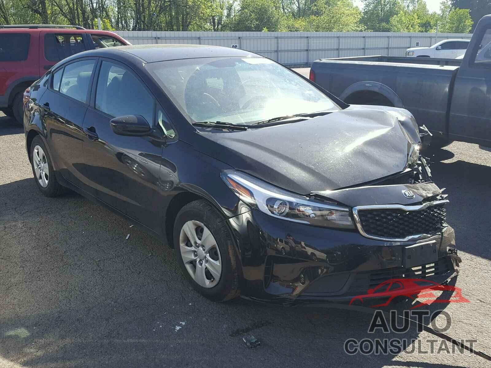 KIA FORTE 2017 - 3KPFK4A78HE055080