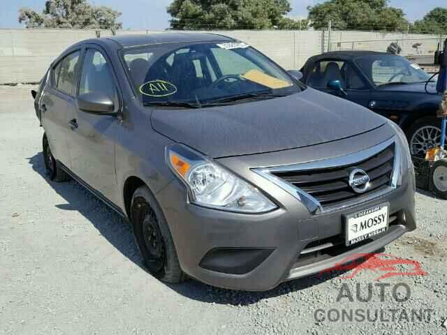 NISSAN VERSA 2016 - 3N1CN7AP8GL907615