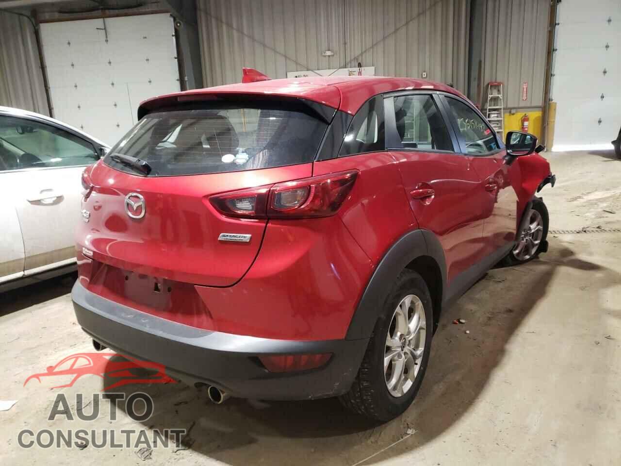 MAZDA CX-3 2017 - JM1DKFB75H0155082