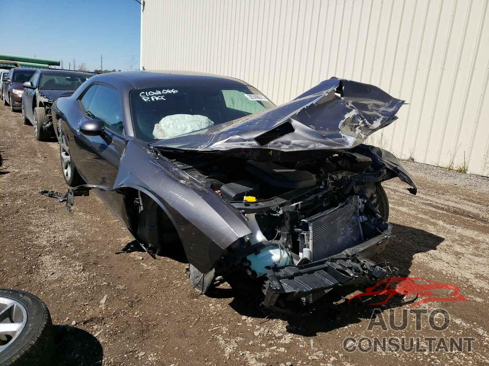 DODGE CHALLENGER 2016 - 2C3CDZAGXGH178039