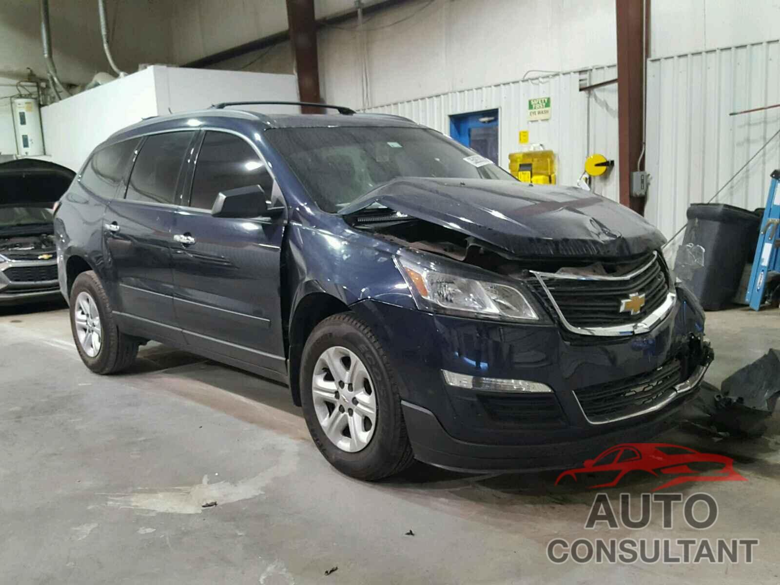 CHEVROLET TRAVERSE 2015 - 1GNKRFED9FJ156965
