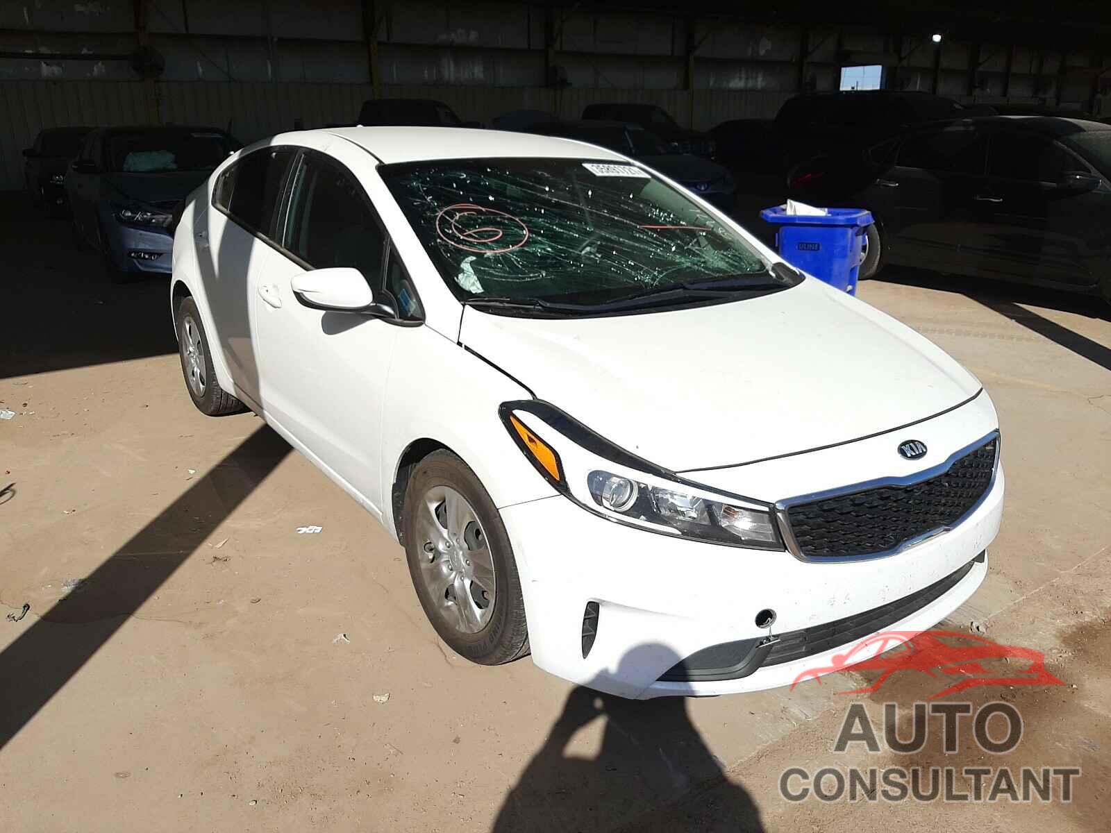 KIA FORTE 2018 - 3KPFL4A71JE255270