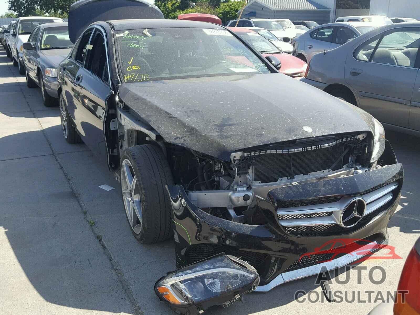 MERCEDES-BENZ C300 2017 - 55SWF4JB9HU196371