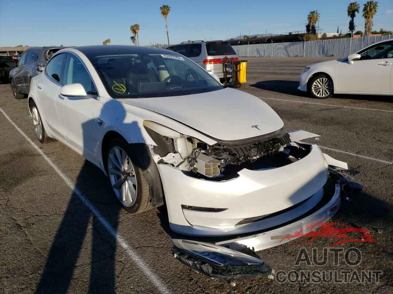 TESLA MODEL 3 2019 - 5YJ3E1EB9KF437093