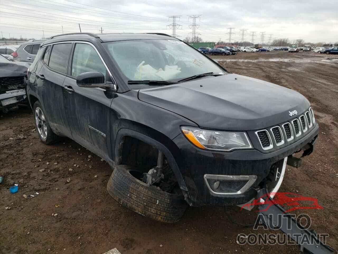 JEEP COMPASS 2021 - 3C4NJDCB2MT603581