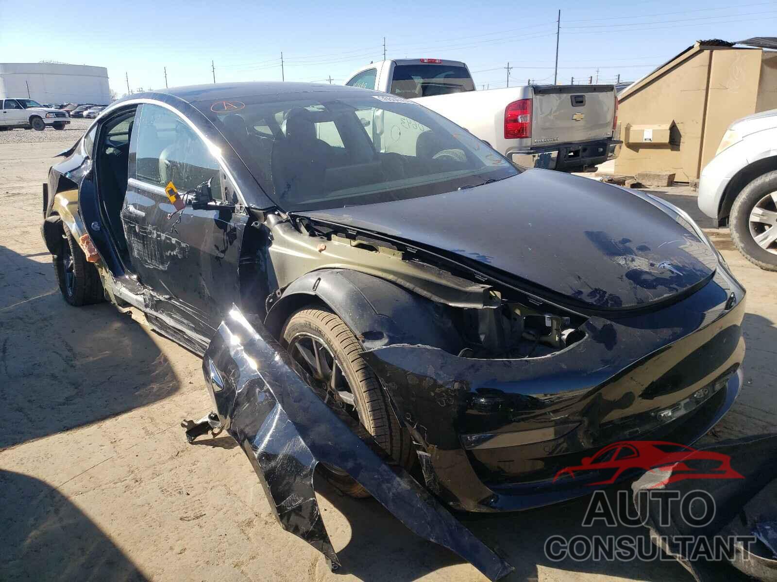 TESLA MODEL 3 2019 - 5YJ3E1EB8KF209117