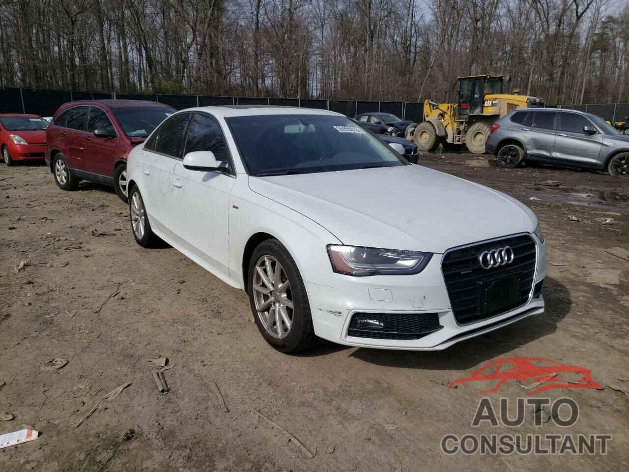 AUDI A4 2016 - WAUBFAFL7GN001039