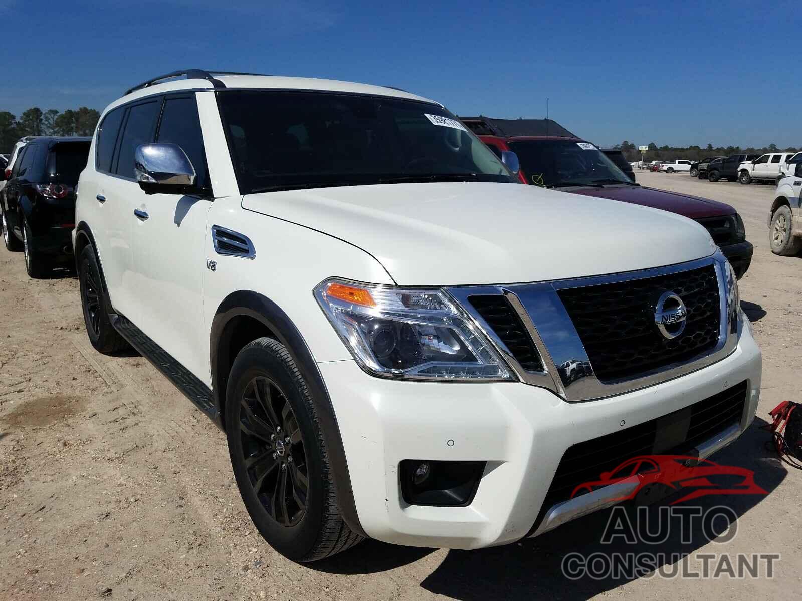 NISSAN ARMADA 2017 - JN8AY2NF8H9303867