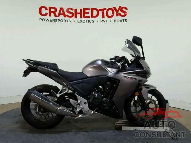 HONDA CBR CYCLE 2015 - MLHPC4467F5200894