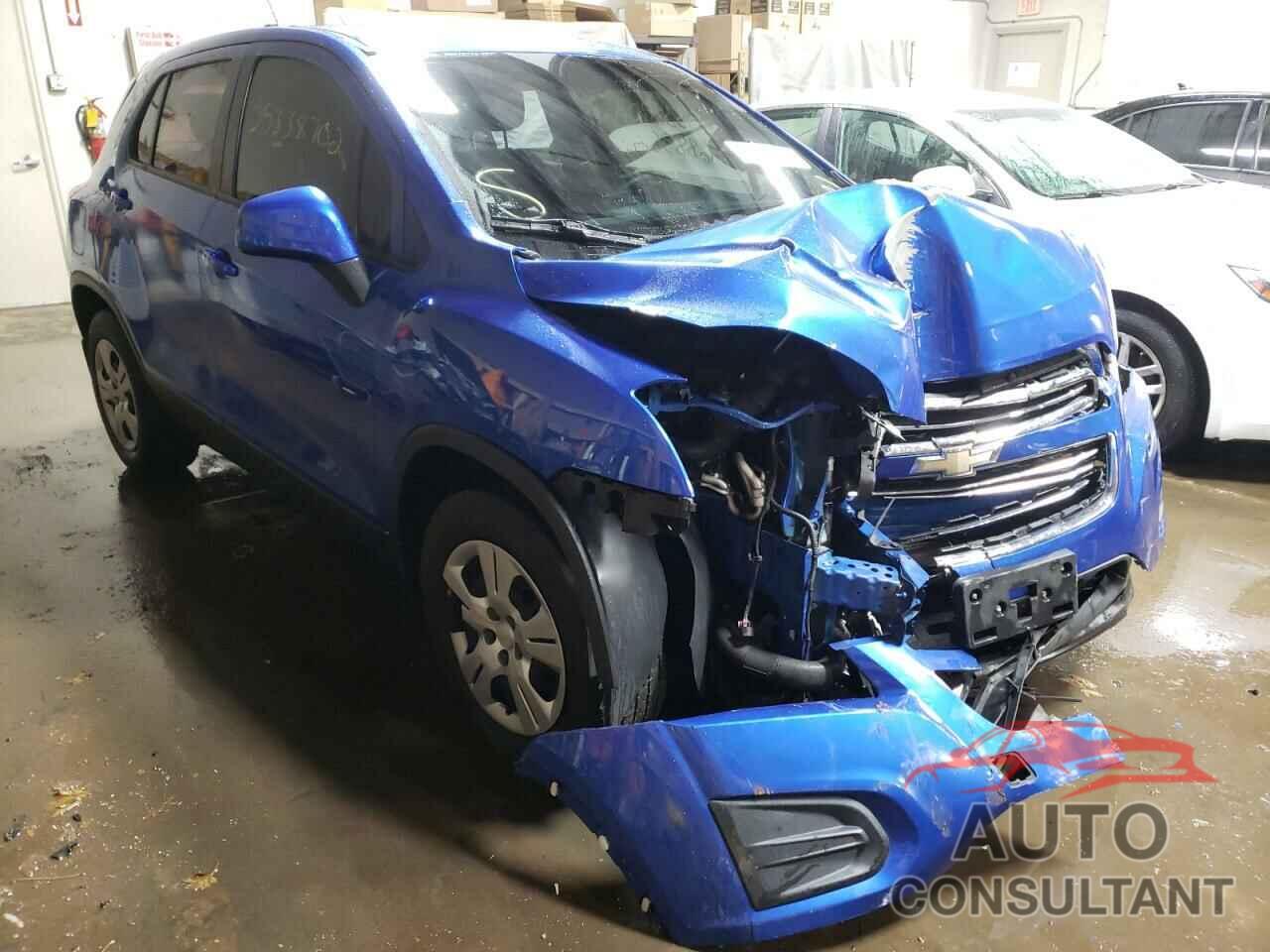 CHEVROLET TRAX 2015 - KL7CJKSB1FB113891