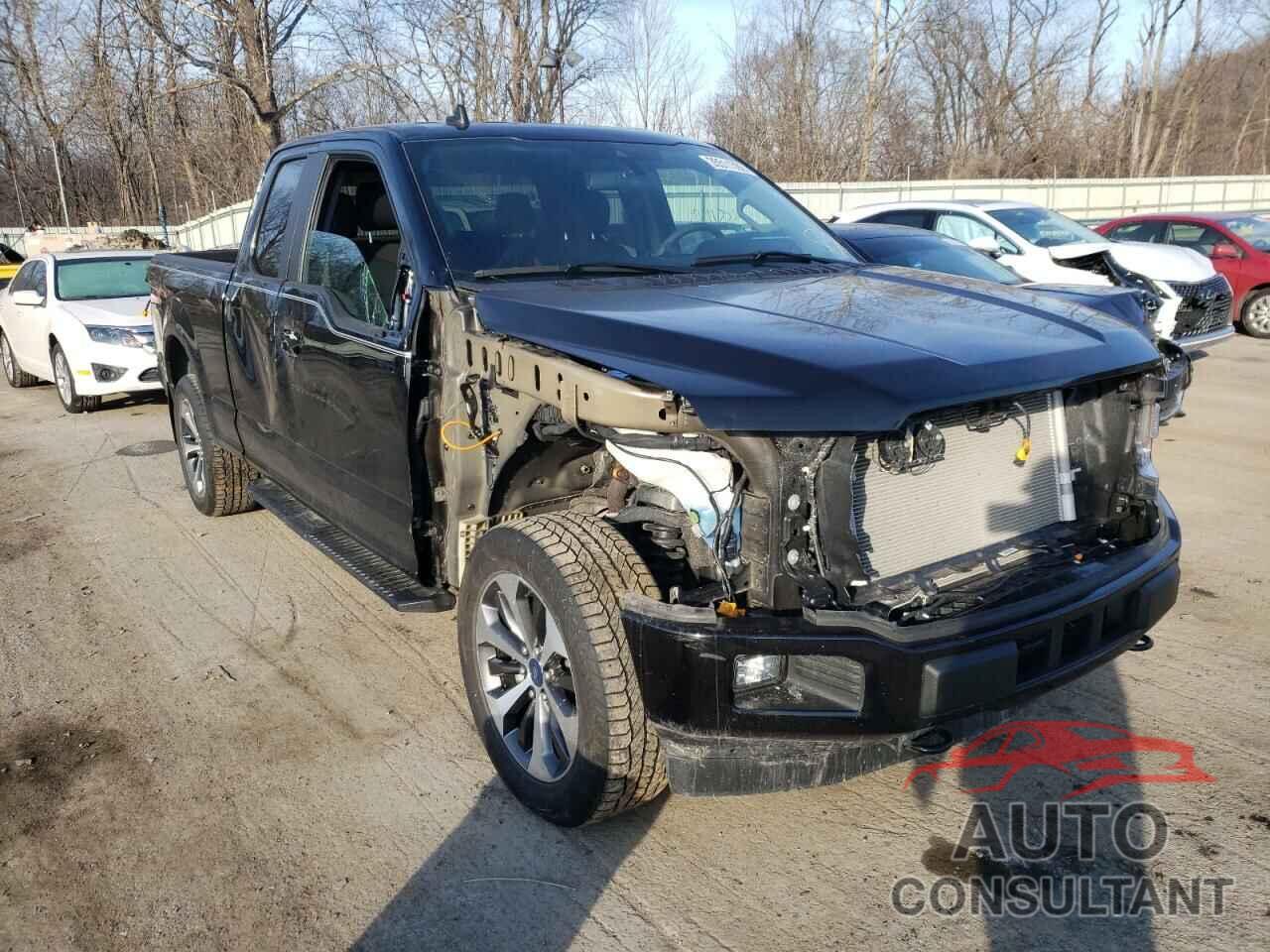 FORD F-150 2020 - 1FTEX1EP6LFC19334