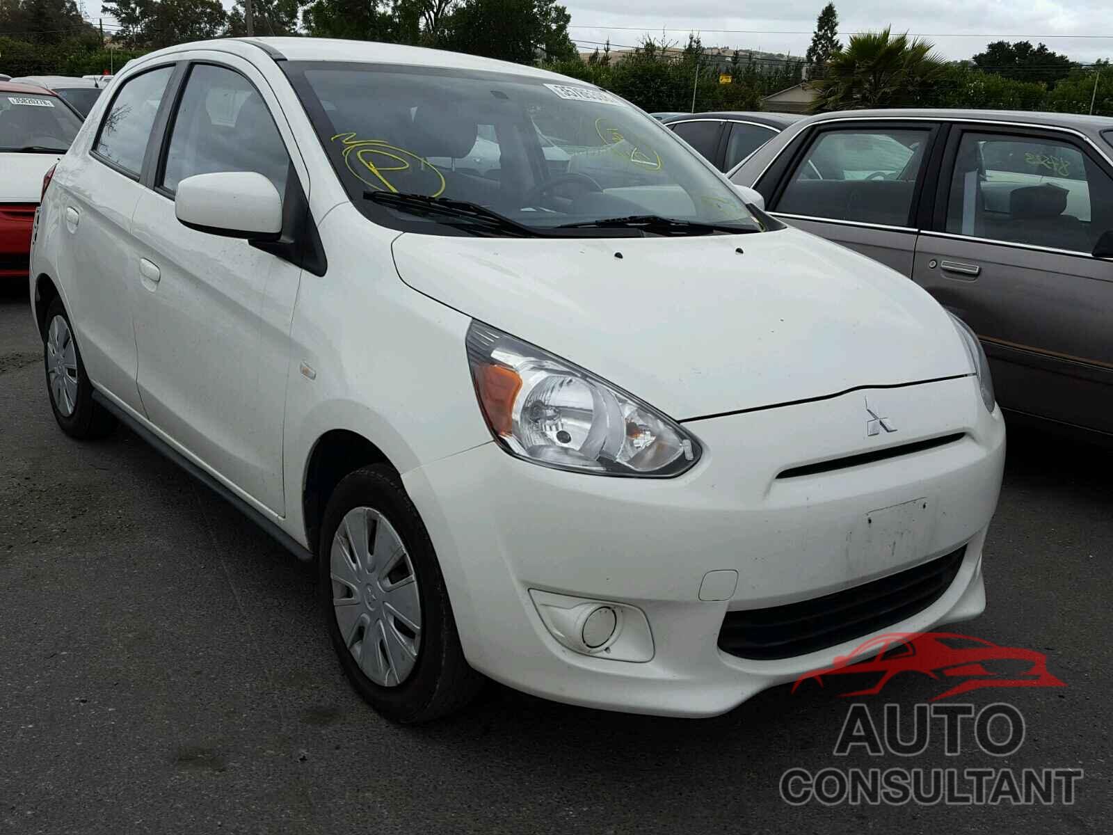 MITSUBISHI MIRAGE 2015 - ML32A3HJ9FH045519