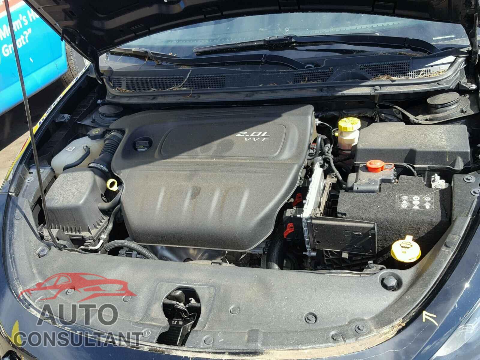 DODGE DART 2015 - 1C3CDFAA8FD391884