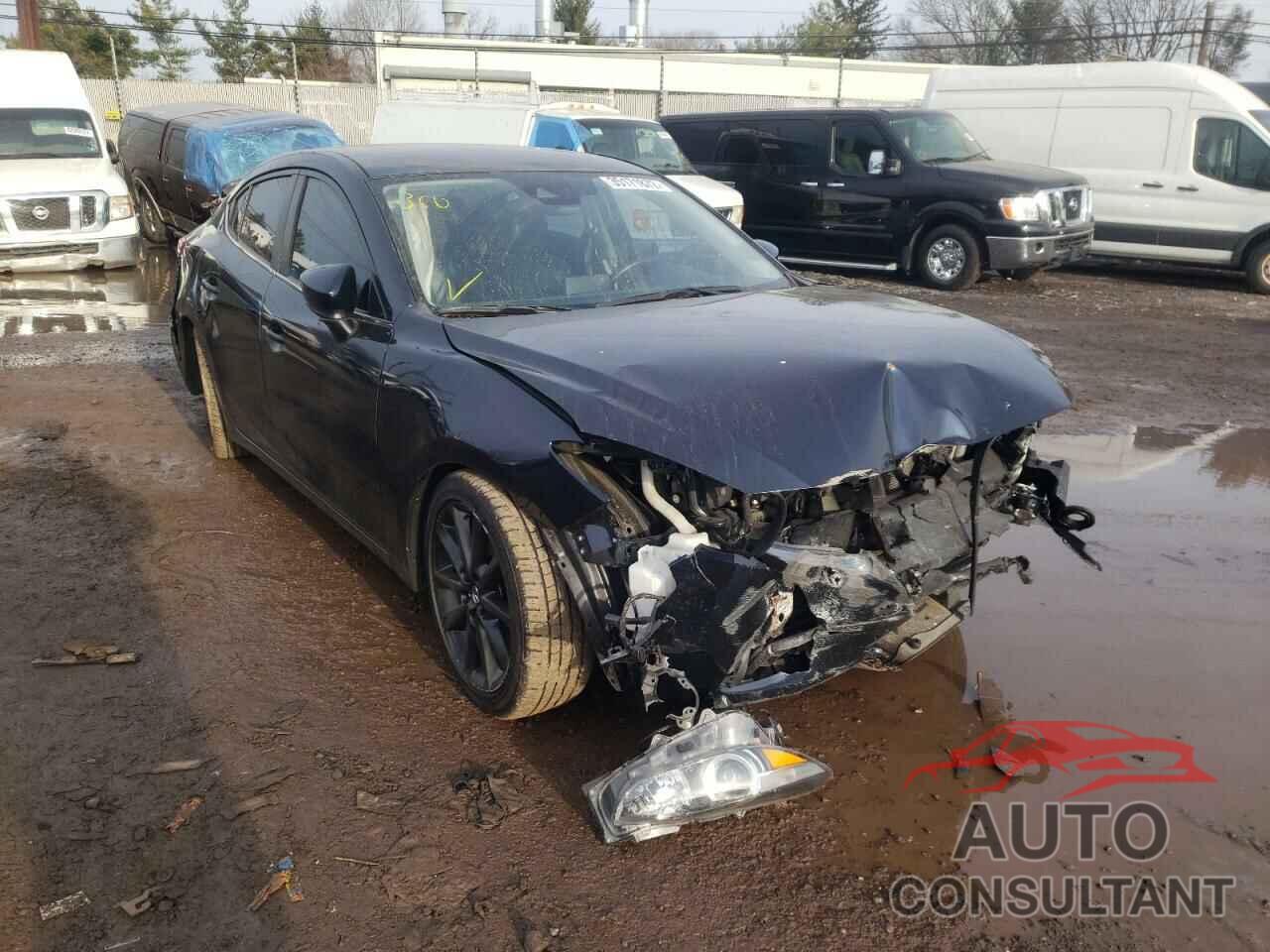 MAZDA 3 2017 - 3MZBN1V77HM134242