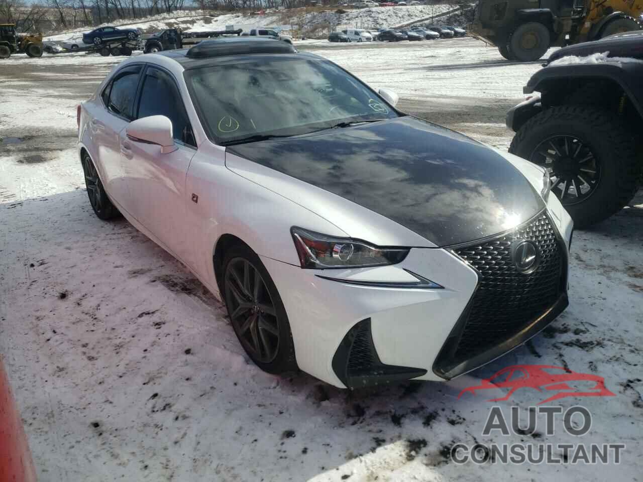 LEXUS IS 2017 - JTHCE1D22H5013944