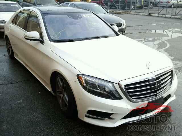 MERCEDES-BENZ S550 2016 - WDDUG8FB8GA264310