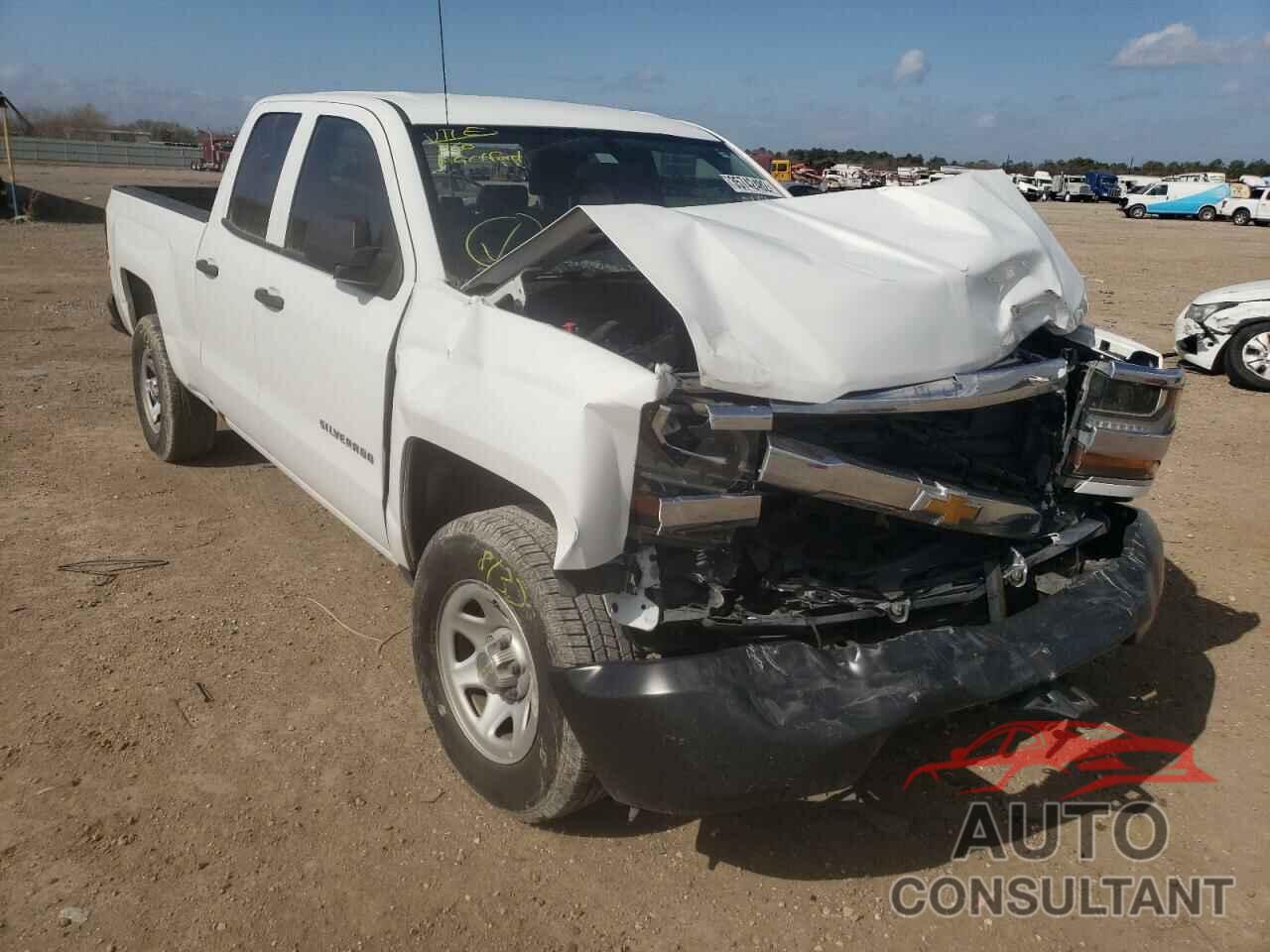 CHEVROLET SILVERADO 2018 - 1GCRCNEH3JZ248606