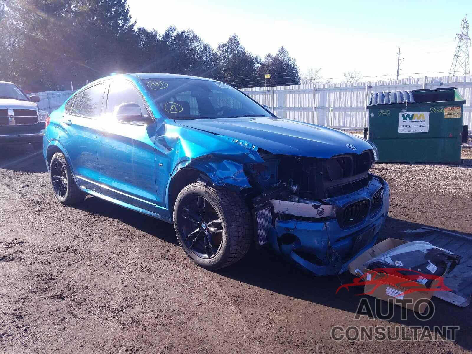 BMW X4 2018 - 5UXXW7C50J0W64490