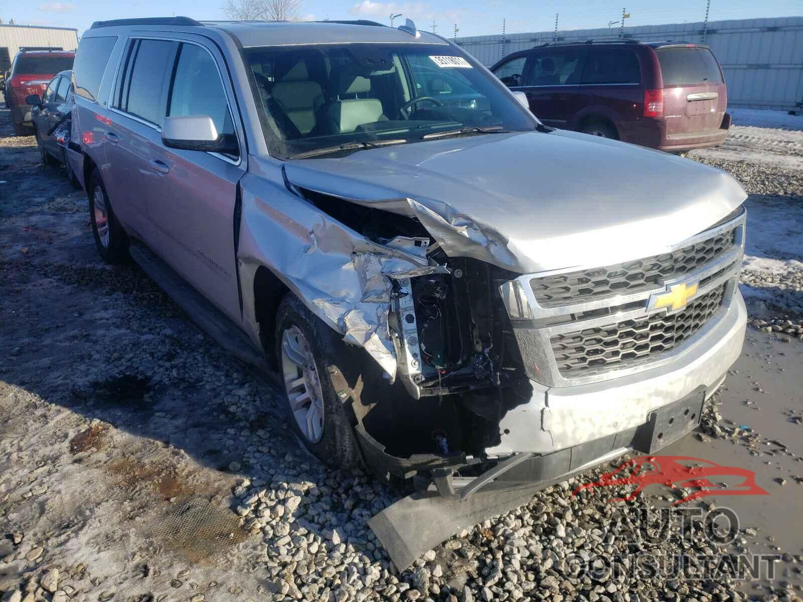 CHEVROLET SUBURBAN 2019 - 1GNSKHKC3KR352164