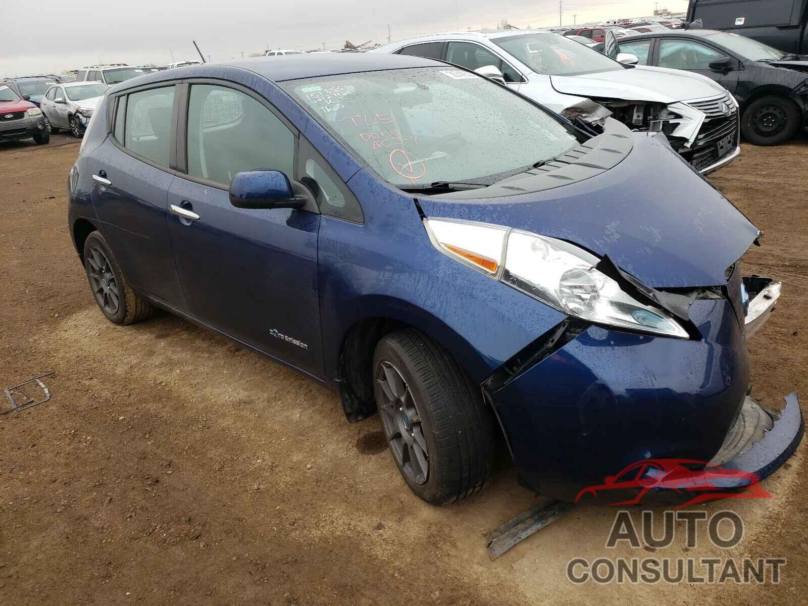 NISSAN LEAF 2016 - 1N4AZ0CP5GC305205