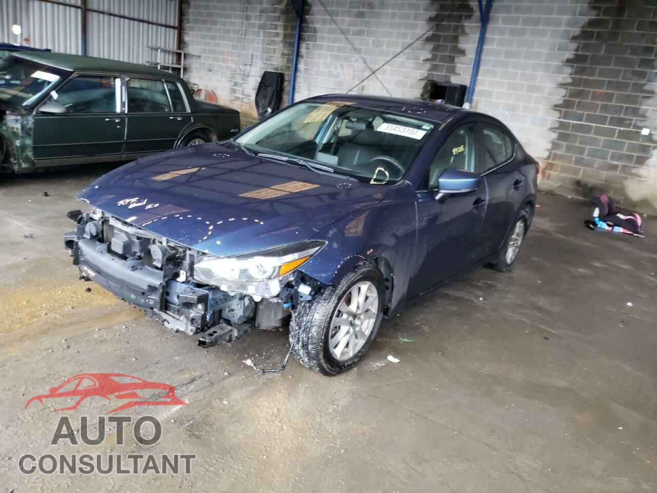 MAZDA 3 2017 - 3MZBN1U70HM106087