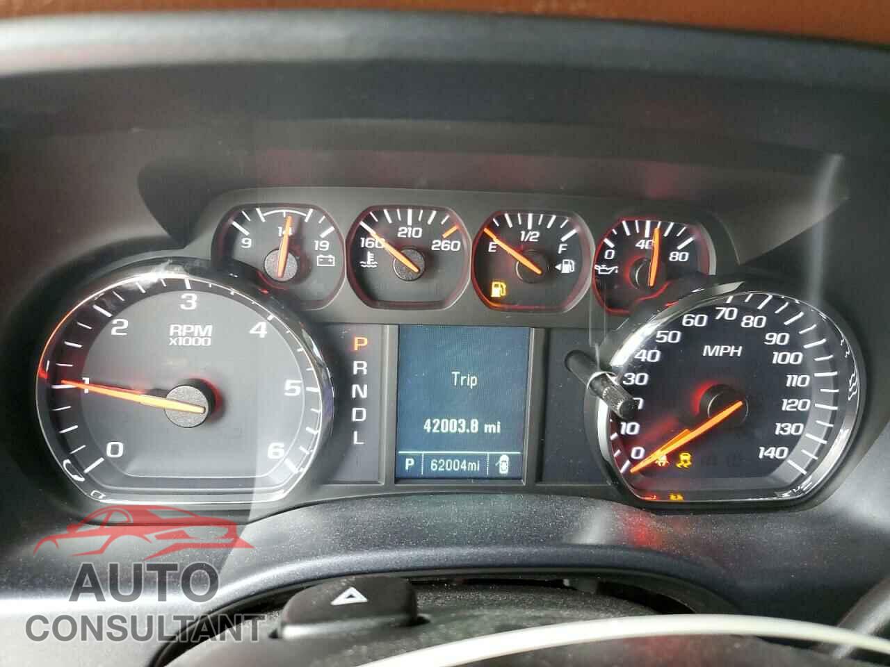 CHEVROLET SILVERADO 2017 - 1GCNCNEHXHZ354219