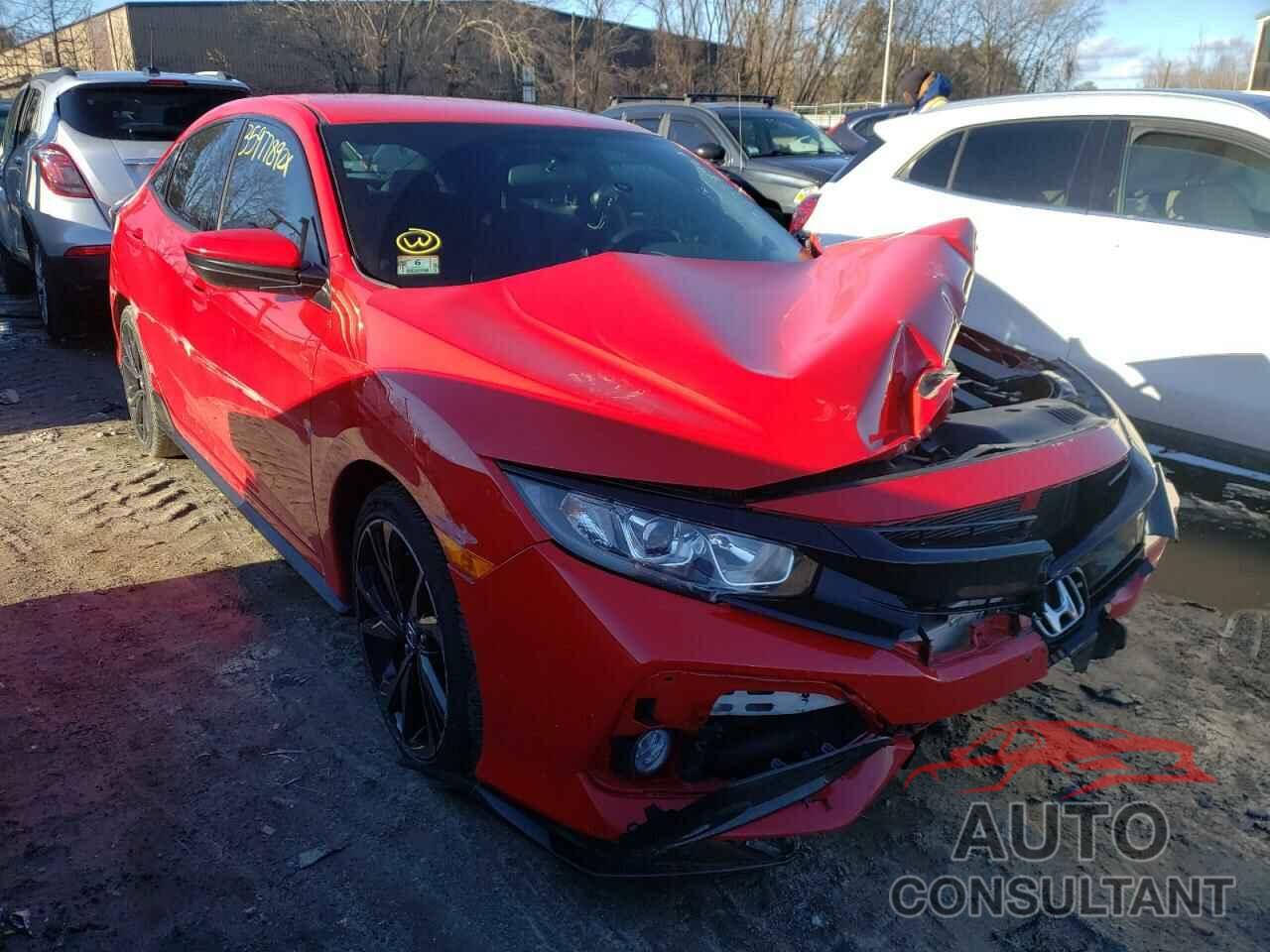 HONDA CIVIC 2017 - SHHFK7G4XHU220537