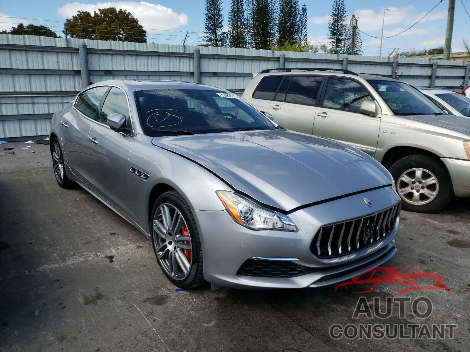 MASERATI ALL MODELS 2017 - ZAM56RPS7H1244875