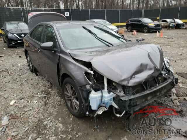 TOYOTA CAMRY 2017 - 4T1BF1FK8HU303713