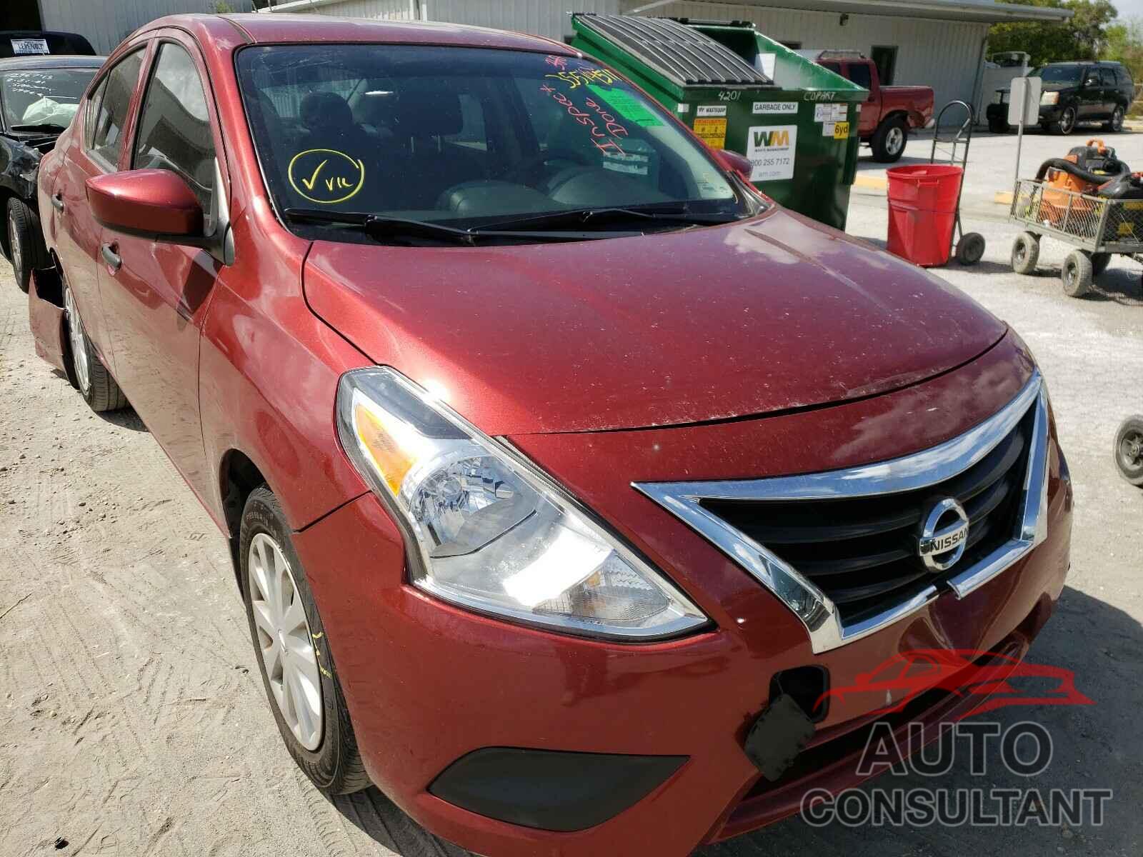 NISSAN VERSA 2018 - 3N1CN7AP2JL837147