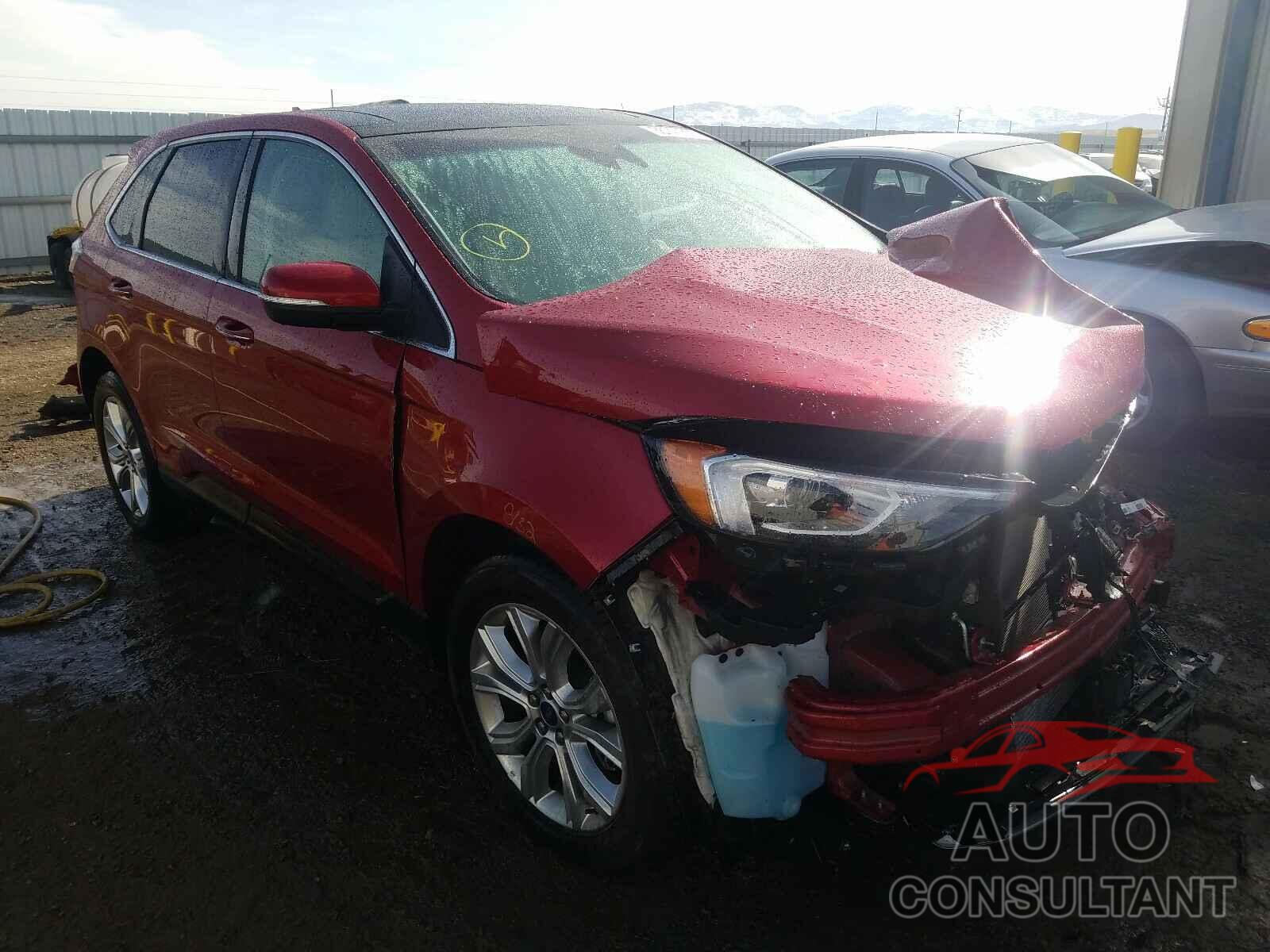 FORD EDGE 2020 - 2FMPK4K91LBA14807