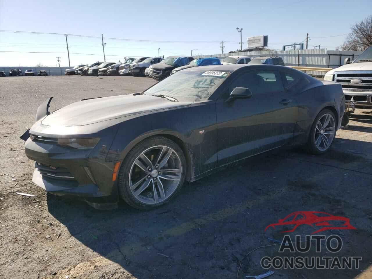 CHEVROLET CAMARO 2017 - 1G1FB1RS4H0180313