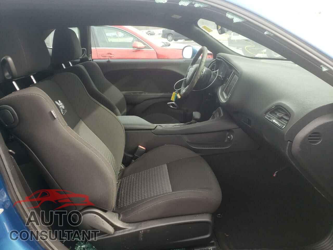 DODGE CHALLENGER 2021 - 2C3CDZFJ2MH646331