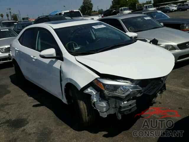 TOYOTA COROLLA 2016 - 2T1BURHE1GC495035