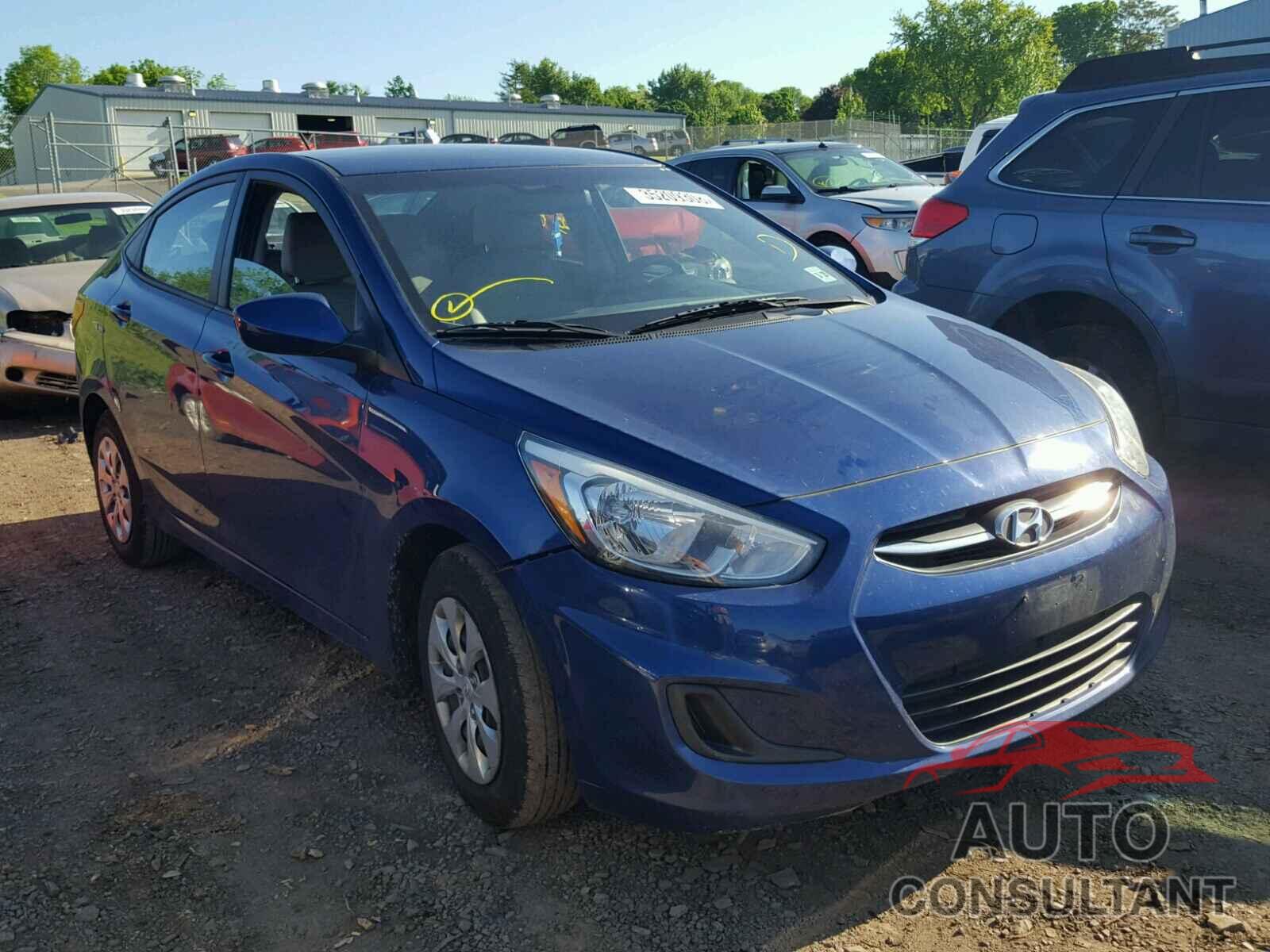 HYUNDAI ACCENT 2015 - KMHCT4AE3FU886382