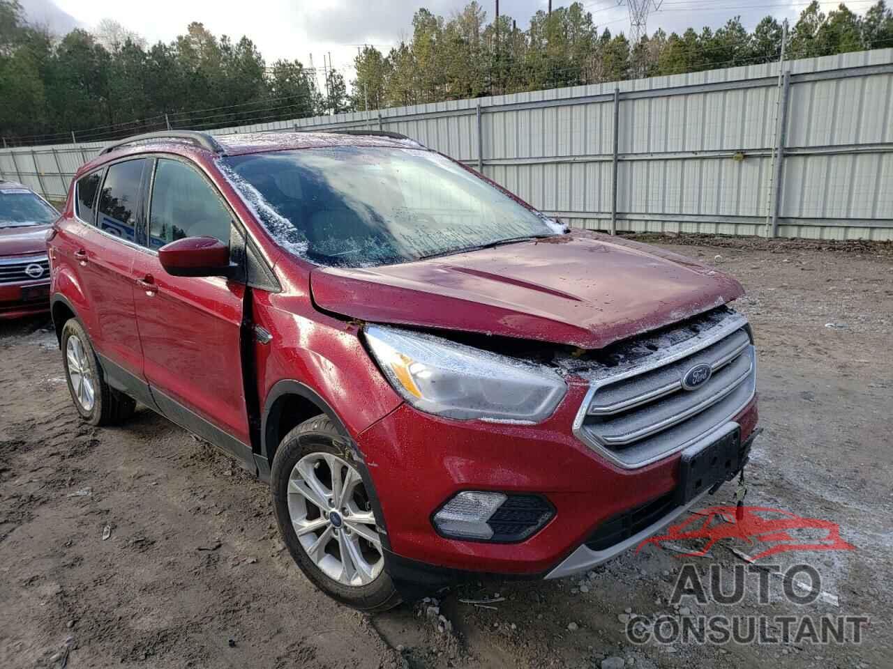 FORD ESCAPE 2017 - 1FMCU0GD9HUD49555