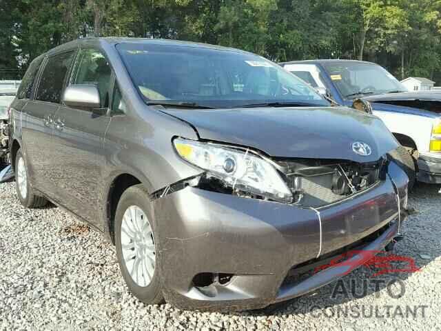 TOYOTA SIENNA 2016 - 5TDYK3DCXGS699731