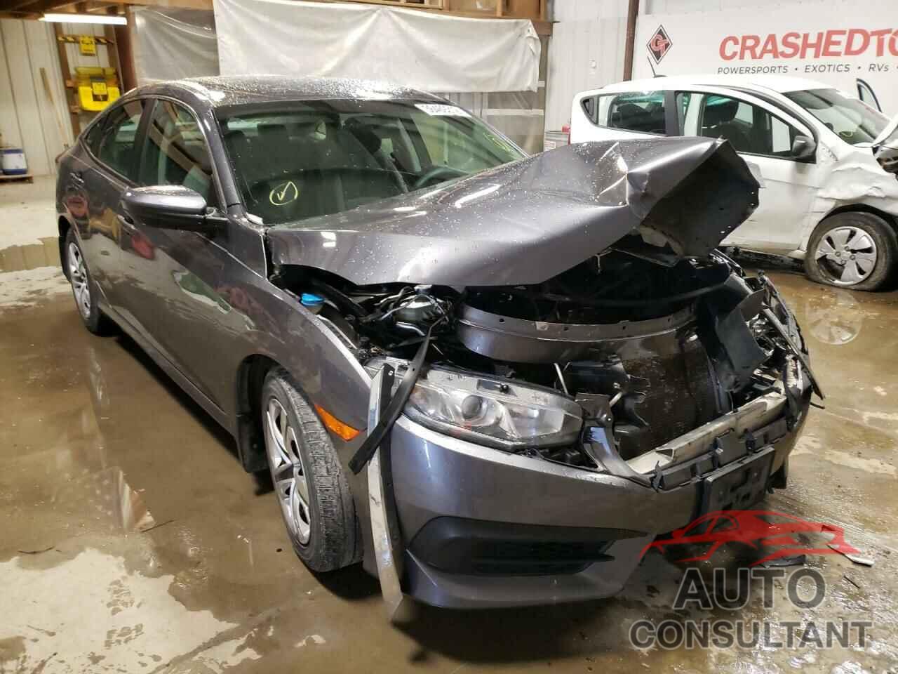 HONDA CIVIC 2017 - 19XFC2F51HE019742