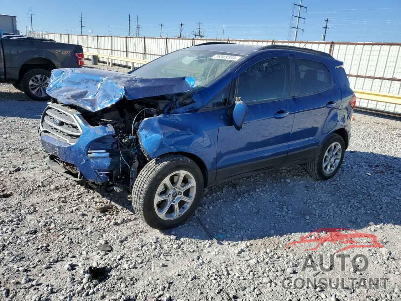 FORD ECOSPORT 2019 - MAJ3S2GEXKC267285