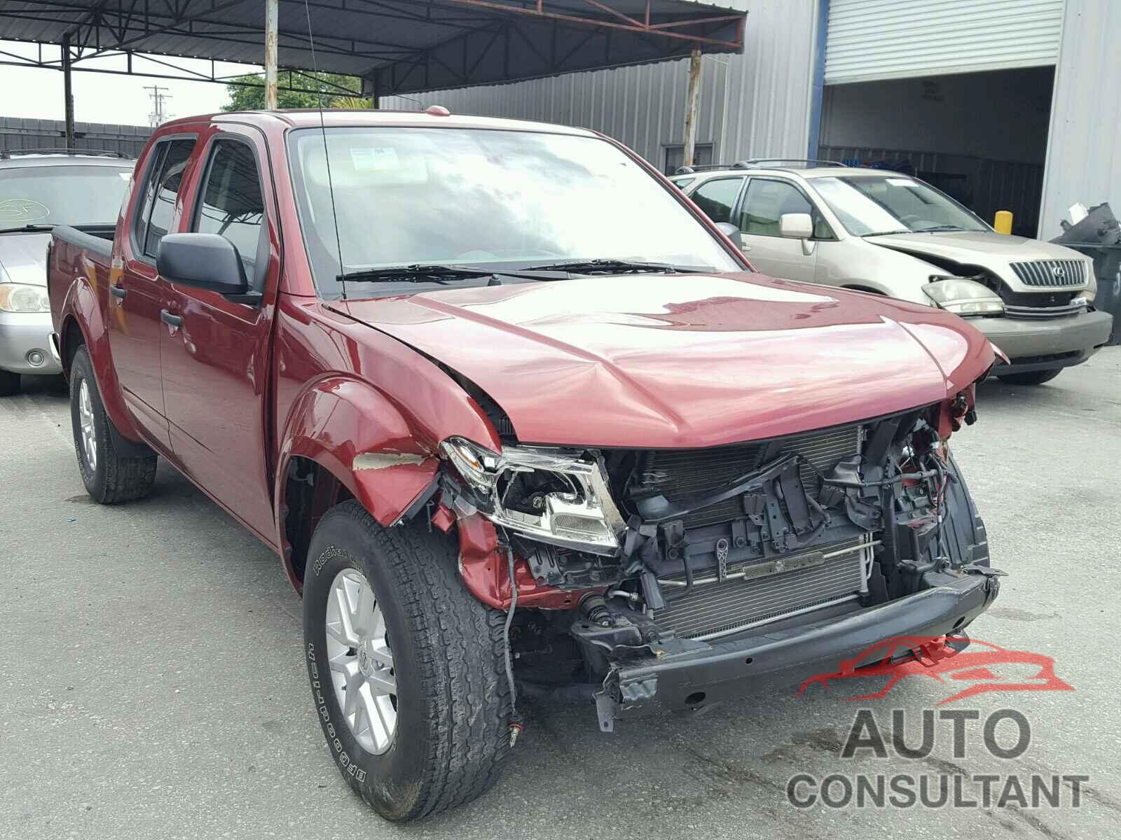 NISSAN FRONTIER 2015 - 1N6AD0ER2FN712311