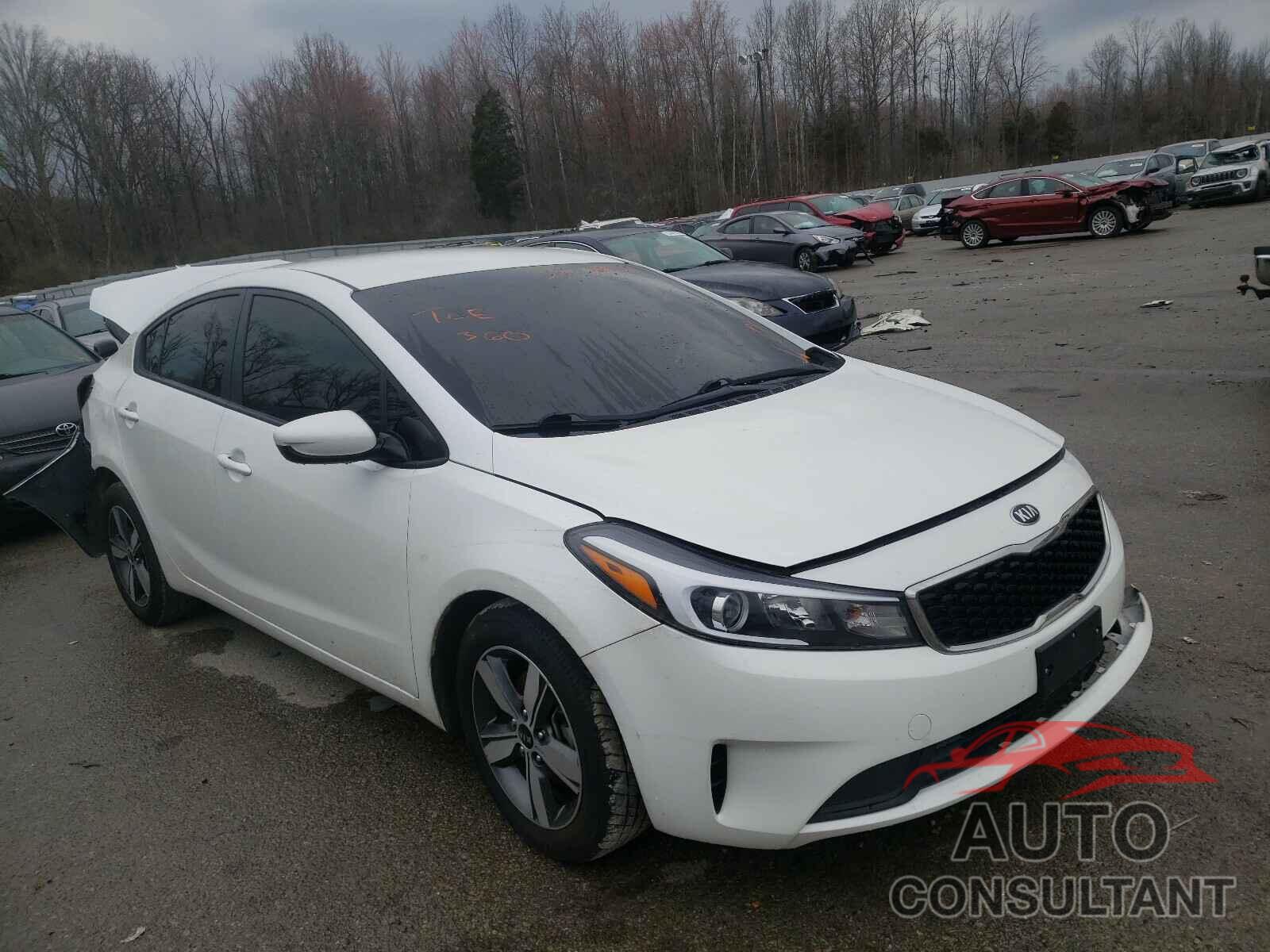 KIA FORTE 2018 - 3KPFL4A72JE225792