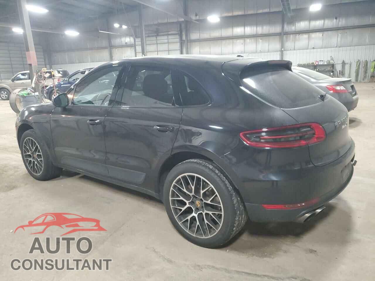PORSCHE MACAN 2017 - WP1AB2A50HLB20300