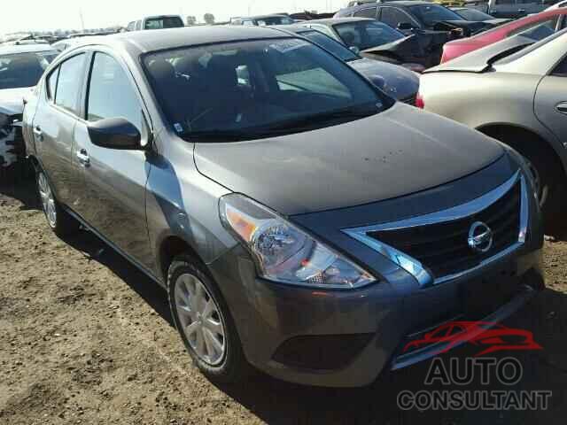 NISSAN VERSA 2016 - 3N1CN7AP4GL877822