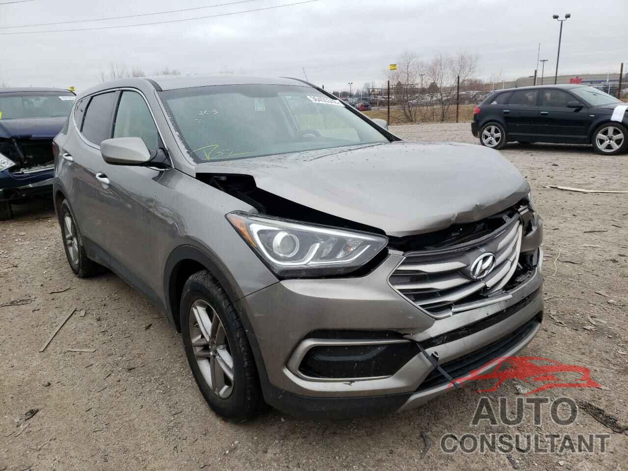 HYUNDAI SANTA FE 2017 - 5NMZT3LB2HH040203