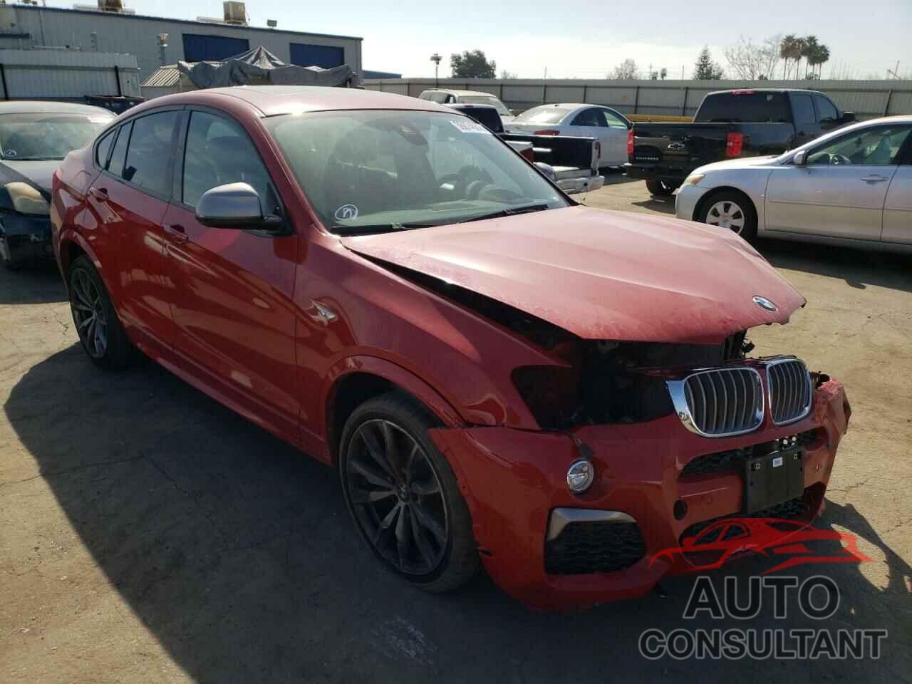 BMW X4 2017 - 5UXXW7C37H0U26788