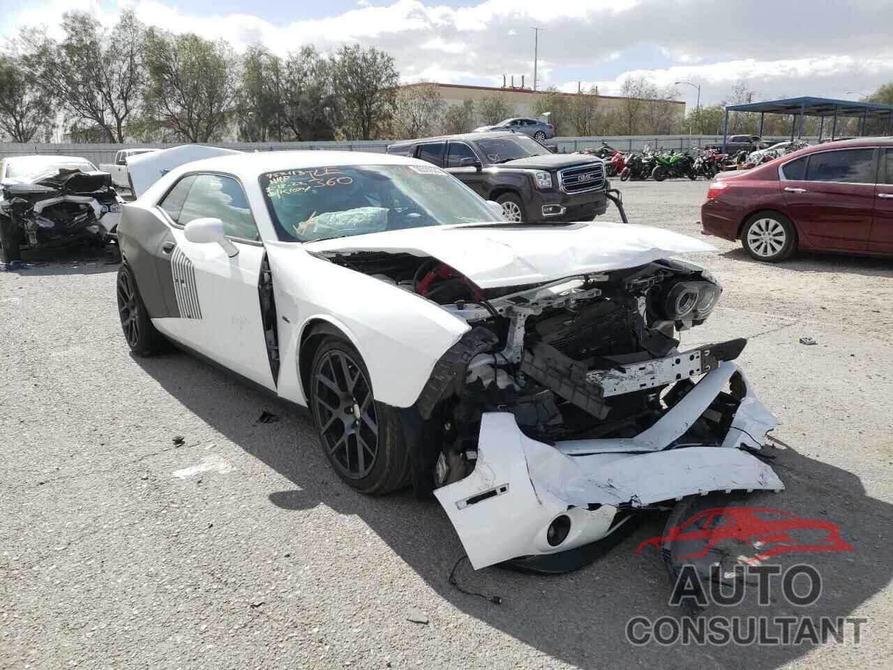 DODGE CHALLENGER 2016 - 2C3CDZBT7GH337658