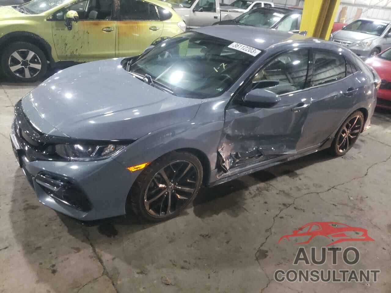 HONDA CIVIC 2020 - SHHFK7H46LU413856