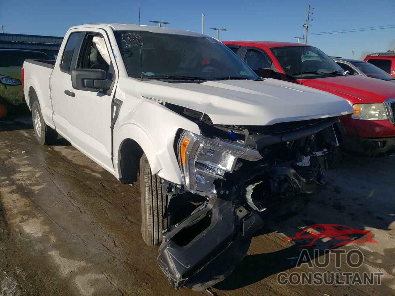 FORD F-150 2021 - 1FTEX1CB5MKE07391